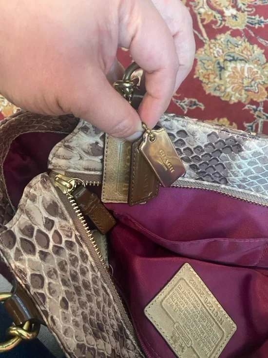 Coach bag - Picture 10 of 14